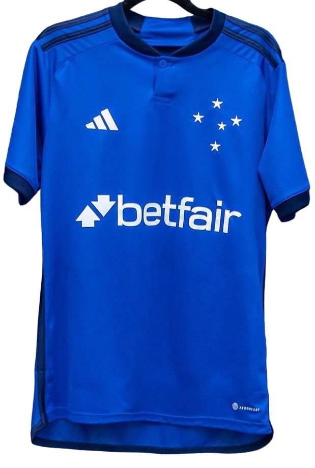 Camisa I Cruzeiro 2023 Adidas oficial 